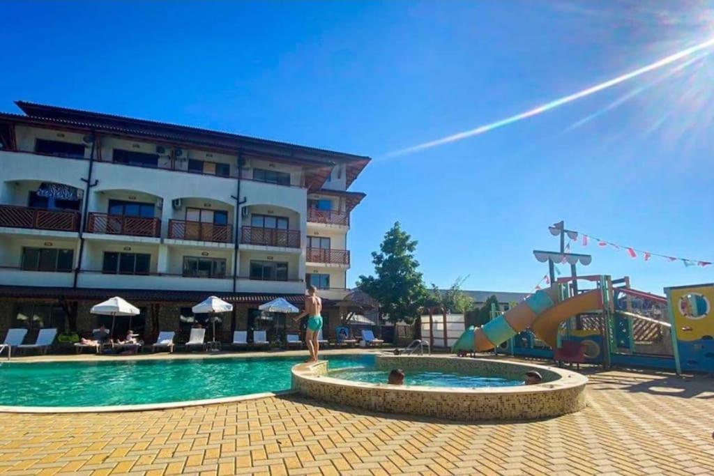 Apartament Studio Comfort Primorsko Mm Complex ภายนอก รูปภาพ
