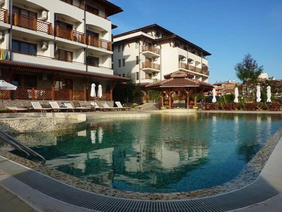 Apartament Studio Comfort Primorsko Mm Complex ภายนอก รูปภาพ