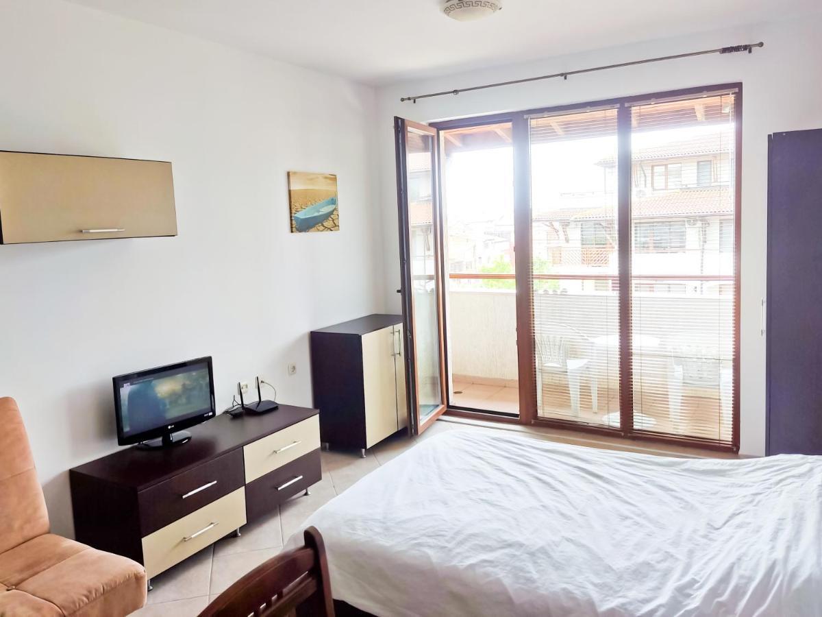 Apartament Studio Comfort Primorsko Mm Complex ภายนอก รูปภาพ