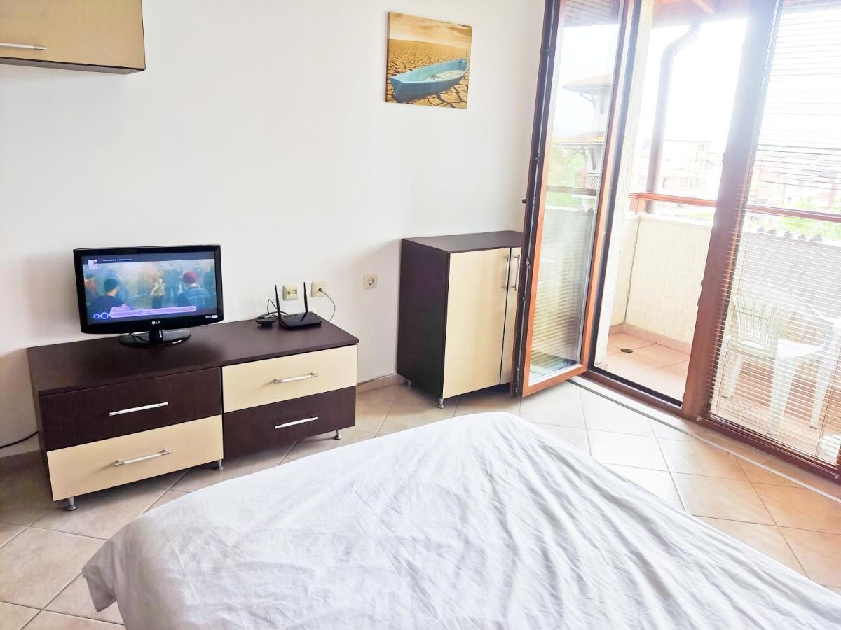 Apartament Studio Comfort Primorsko Mm Complex ภายนอก รูปภาพ